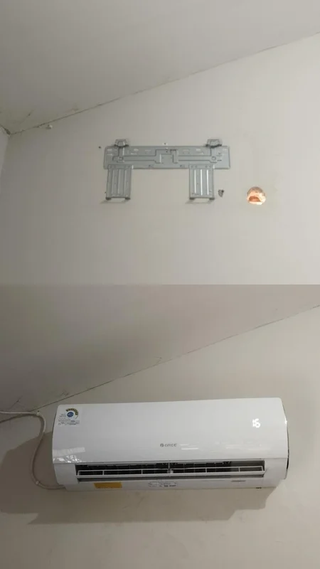 Cool Pro technician performing AC repair service